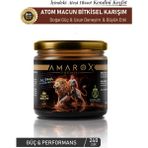 Ginseng Atom Güç Amarox Premium Özel Karışımlı Bitkisel Macun Kavanoz (240 Gr)
