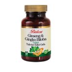 Ginseng Gingko Biloba Takviye Edici Gıda 720 Mg X 120 Tablet Ginkgo Ginko