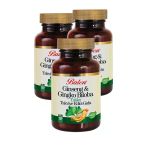 Ginseng & Ginkgo Biloba 720 Mg 120 Tablet X 3 Adet