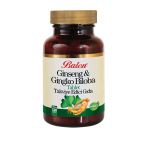 Ginseng & Ginkgo Biloba Tablet Takviye Edici Gıda