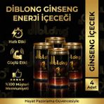 ginseng performans +18 enerji ıçeceği - dev avantaj seti (gizli gönderim) - 4 Adet