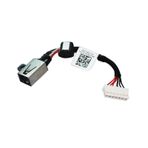 Gintai DC Güç Jack Port Soket Kablo Fişi ile için DELL XPS 15 9530 9550 9560 9570 P56F 64TM0 064TM0 DC30100O800