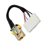 Gintai DC IN Power Jack Şarj Bağlantısı Kablo Fişi için ACER Aspire 7 A715-73 A715-73G, ConceptD 5 CN515-51 için