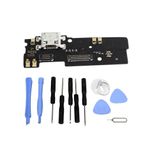 GinTai Dock Connector USB Şarj Cihazı Şarj Bağlantısı Esnek Kablo Yedek için Mot-orola Moto E4 Plus XT1770 XT1773 XT177 XT1771 için