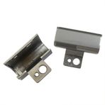 Gintai Dokunmatik ekran LCD menteşe kapak sol ve sağ set için Lenovo ThinkPad P50 (20EN 20EQ), P51 (20HH 20HJ P52 20M9 20MA) 00UR823 EA1DB000600 EA1DB00700 için