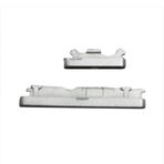 GinTai Gümüş Side Power Volume Button için Samsung Galaxy S3 i9300 i9305 i535 i747 L710 T999 için anahtar yedeği