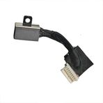 Gintai için Dell Inspiron 13 7391 2'si 1 arada P113G 450.0EZ0A.0021 için dizüstü biiçin için için LGisayar DC Power Jack kablo fişi yedeği