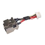GinTai için HP Mini 311-1100 CTO için DC Power Jack kablo fişinin değiştirilmesi