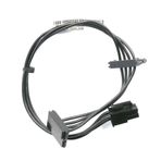 Gintai SATA Power Supply Cable için Lenovo ThinkStation P720 30BA 30BB P620 30E0 30E1 P520 30BE 30BF 30BQ Stadia GGP-120 30DC 4P - 2SATA 00XL268 5C10U58485 için