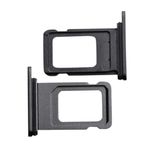 Gintai Siyah Dual Nano SIM Kartlık Yedek 6.1 için i Phone 11 için