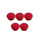 GINTAI TrackPoint Kapak için Lenovo ThinkPad x1 Carbon 4th P50 P70 S2 T460s T460p T470 T470S,T480s X280 E580 X1 Yoga L380 2016,X1 Carbon 4th Gen P50 P70 S2 Klavye Fare Point Küçük,kırmızı,5 Adet