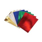 Ginza Metalik Aynalı Karton 50x70 Cm 5 Renk 10lu Paket