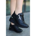 GİNZA SHOES TYR 2025 Fermuar Detaylı Gündelik Spor Ayakkabı
