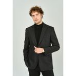 Gio Erkek Klasik Kesim Regular Fit Yün Ceket 3350 Antrasit - 52 / 6