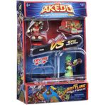 Giochi AKE01000 Akedo 2'li Figür Seti