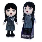 Giochi Preziosi 760023237 Adams Ailesi Wednesday 32 cm Bez Bebek Peluş Karakter Oyuncak