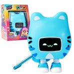 Giochi Preziosi - Beep Boop Miao Miao İnteraktif Oyun Figürü Karabina Sanal Kedi, 4 Mini Oyun ve 70 Ses, 5 yaşından büyük çocuklar için oyun