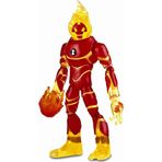 Giochi Preziosi Ben 10 Heatblast Aksiyon Figür