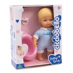 Giochi Preziosi CCBA7000 Cicciobello Tuvalet Zamanı 24 cm +3 Yaş Yumuş Oyuncak Bebek