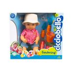 Giochi Preziosi Cicciobello Bahçıvan Bebek CCBJ2000