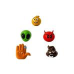 Giochi Preziosi EMJ2040 Emoji Filmi 5li Paket