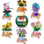 Giochi Preziosi Garden Max Saksı Bitkileri Sürprizi 152 Parça Sürpriz Paket