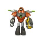 GIOCHI PREZIOSI Giochi Prezosi Ben 10 Aksiyon Figürleri - Omni Naut Armor Heatblast Ben53110