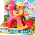 Gıochı Prezıosı Lalaloopsy Littles Rocker 'N' Stroller Kardeş Ve Sallanan Atı 2İn1 Oyuncak