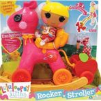 Gıochı Prezıosı Lalaloopsy Littles Sallanan At Bebek Rocker Stroller Giochi Preziosi