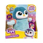 Giochi Preziosi Lls Sesli Yürüyen Penguen İnteraktif Peluş Lp600000