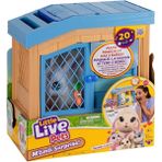 Giochi Preziosi LP303000 Little Live Pets Anne Tavşan ve Yavruları Oyun Seti