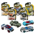 Giochi Preziosi MEA00000 6708 Metal Machines Tekli Araç