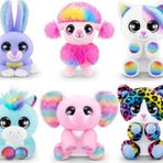 Giochi Preziosi Oyuncak Coco Cones Gökkuşağı Peluş S1 Ccn02000 (Karışık Model 1 Adet)
