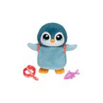 GIOCHI PREZIOSI Peluş Sesli İnteraktif Paytak Yürüyen Penguen Peluş Oyuncak Little Pets