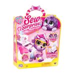 Giochi Preziosi Scruff a Luvs Moda Oyun Seti Mor CRU06000