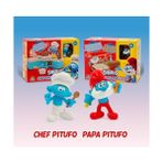 Giochi Preziosi Şirinler, Büyük Şirin Mini Oyun Seti, Atölye ve Aksesuarlı, 5,5 cm Büyüklüğünde Şirin Figürü, Açılan Çanta ve Kitap, Eğlenceli ve Güvenli 3 Yaşından Itibaren - standart