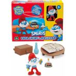 Giochi Preziosi Şirinler Figür ve Oyun Seti PUF18000 - Şirin Baba ve Sihir Laboratuvarı - Beyaz - Mavi - Kırmızı