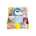 Giochi priezossi Sesli Yürüyen Penguen İnteraktif Peluş