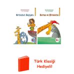 Gionata Bernasconi 2 Kitap Seti + Türk Klasiği Hediye