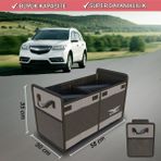 Gionmax Araç Bagaj Düzenleyici Çanta Organizer Katlanır Suv Bagaj Çantası Oto Içi Eşya Düzenleme