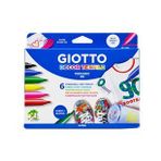 Giootto Metalik Dekor Tekstil Kalemi Boya Seti 6 Renk