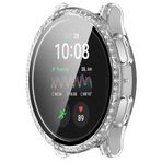 GIOPUEY Samsung Galaxy Watch 7 40MM ile Uyumlu Kılıf, Cam Koruyucu Film + Sert Plastik Çerçeve, Samsung Galaxy Watch 7 40MM Kapak - şeffaf