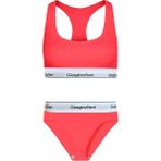 Giorgina Ferri 2’Li Set Kadın Günlük Kullanıma Uygun Spor Bralet + Slip Külot Elsa - Kırmızı