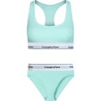 Giorgina Ferri 2’li Set Kadın Günlük Kullanıma Uygun Spor Bralet + Slip Külot Elsa - XS - Yeşil