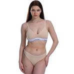 Giorgina Ferri G-005 H Maya Likralı 6'lı Kutu Premium Günlük Kullanıma Uygun Kadın Tanga Külot