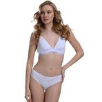 Giorgina Ferri G-006 F Laura Likralı 6'lı Kutu Premium Kadın Slip Külot