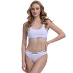 Giorgina Ferri G-009 F Diana Likralı 6'lı Kutu Premium Günlük Kullanıma Uygun Yazılı Kadın Slip Külot