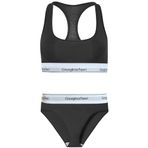 Giorgina Ferri G-251 A Günlük Kullanıma Uygun Kadın Spor Bralet+Slip Külot Elsa 2’li Set