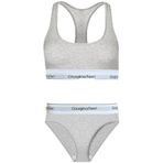 Giorgina Ferri G-251 C Günlük Kullanıma Uygun Kadın Spor Bralet+Slip Külot Elsa 2’li Set