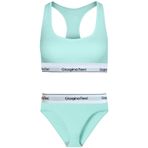 Giorgina Ferri G-251 D Günlük Kullanıma Uygun Kadın Spor Bralet+Slip Külot Elsa 2’li Set